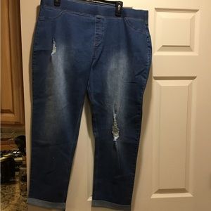 Jeans size XXL, Sam’s Club, Stretchy